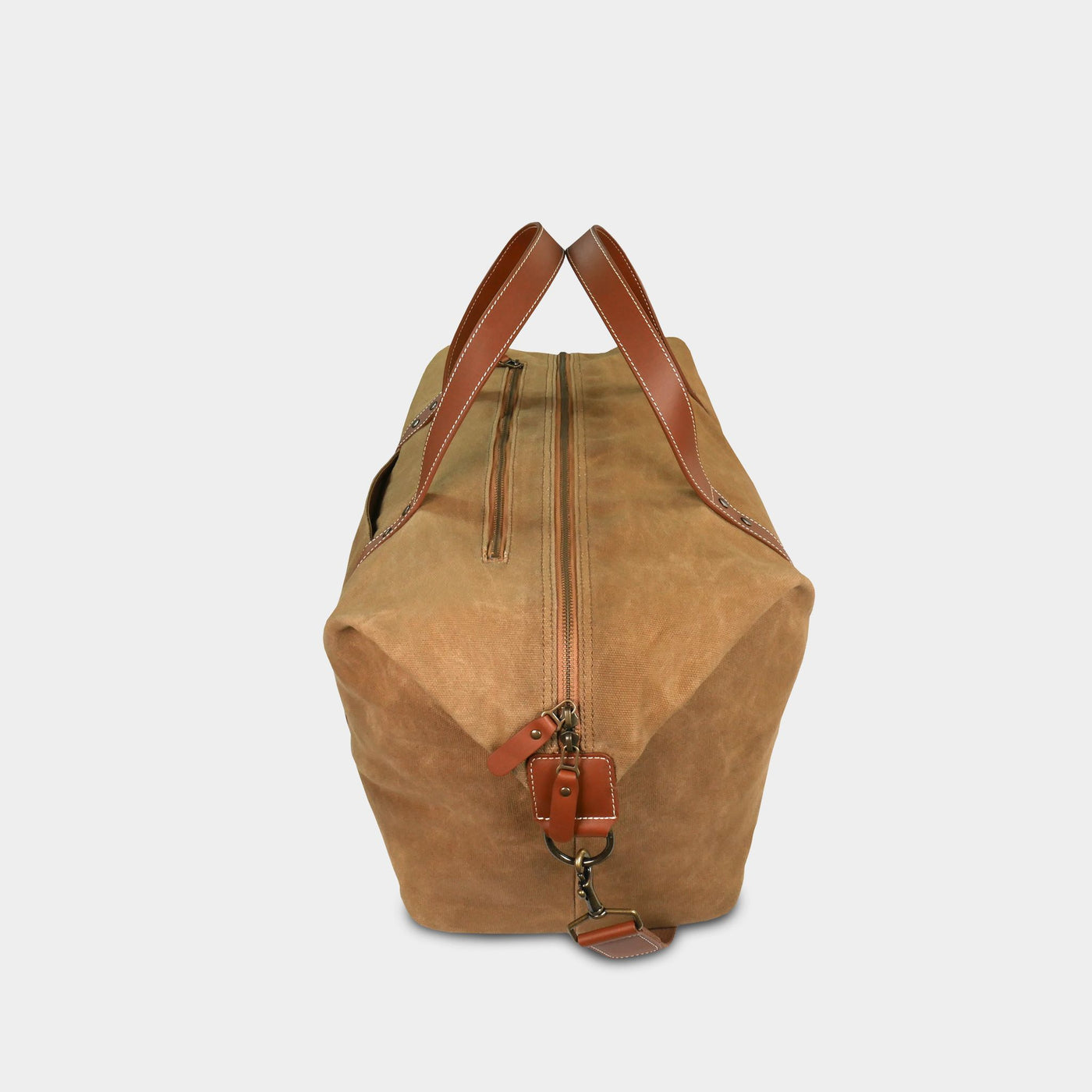 St. Thomas Tommies Waxed Canvas Field Bag