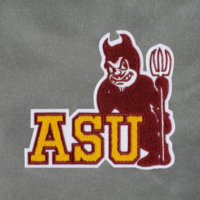 ASU Sun Devils "Sparky" Pro Waxed Canvas Weekender