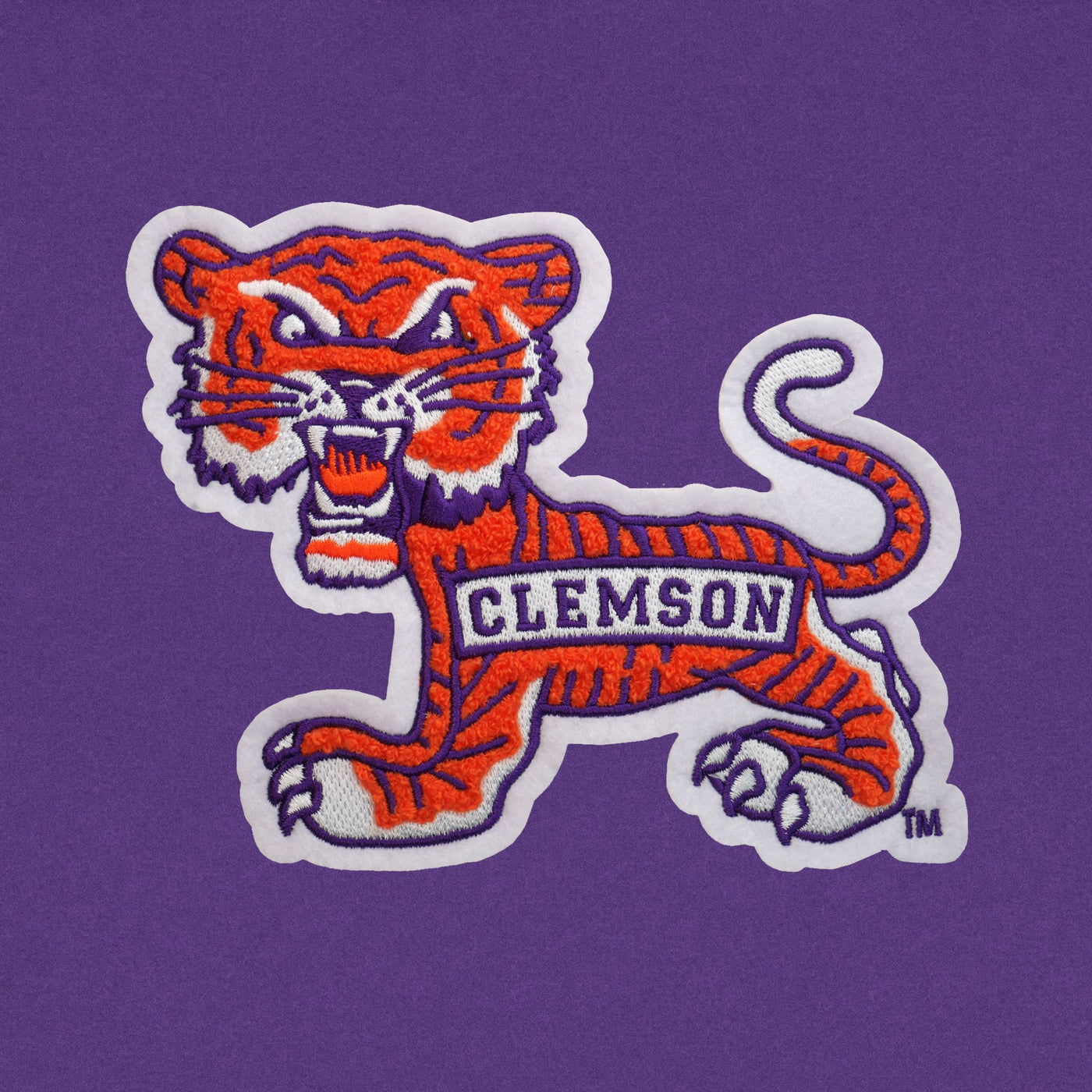 Clemson Tigers Vault "Tiger" Tote Bag