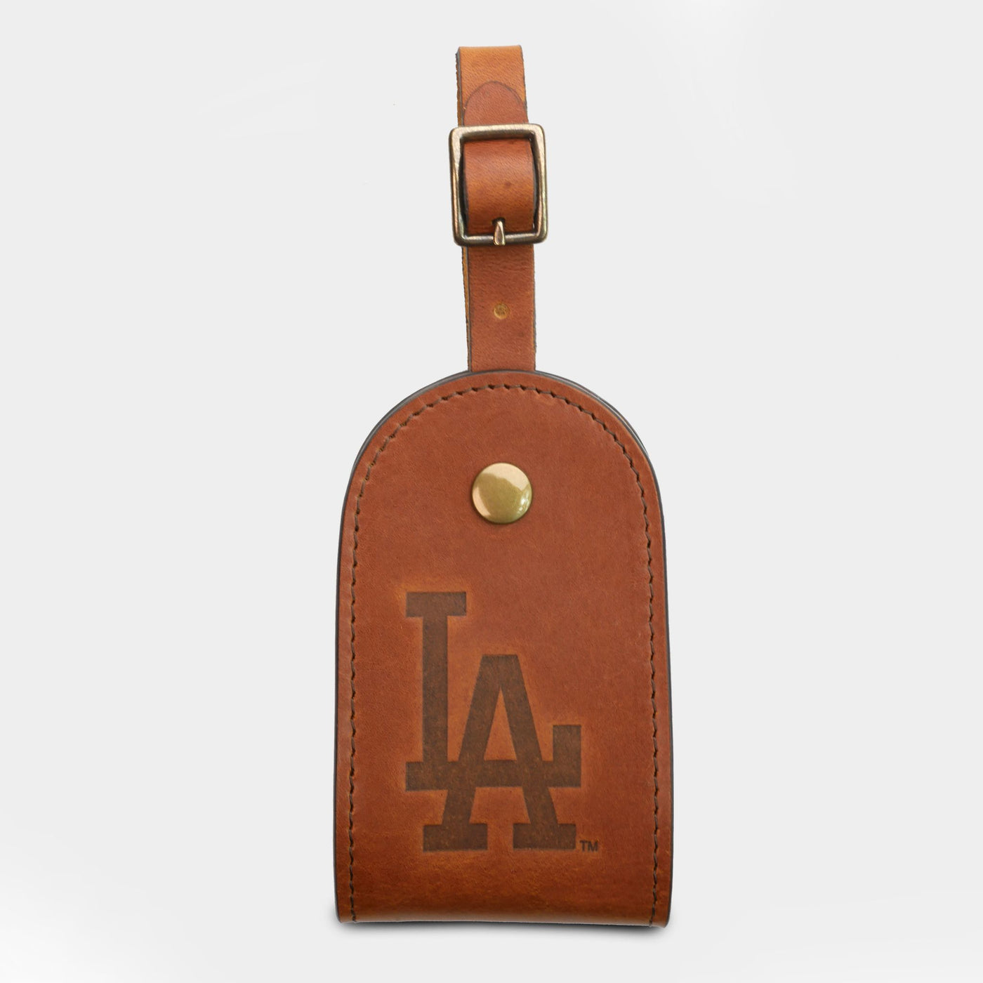 LA Dodgers "LA" Luggage Tag