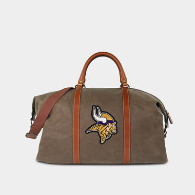 Minnesota Vikings Pro Waxed Canvas Weekender