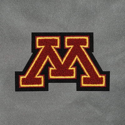 Minnesota Golden Gophers "M" Pro Waxed Canvas Weekender