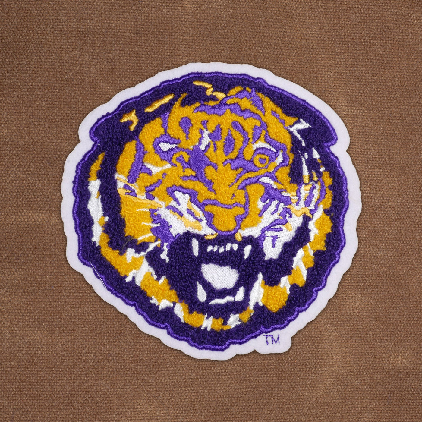 LSU Tigers Vault "Tiger" Waxed Canvas Field Bag