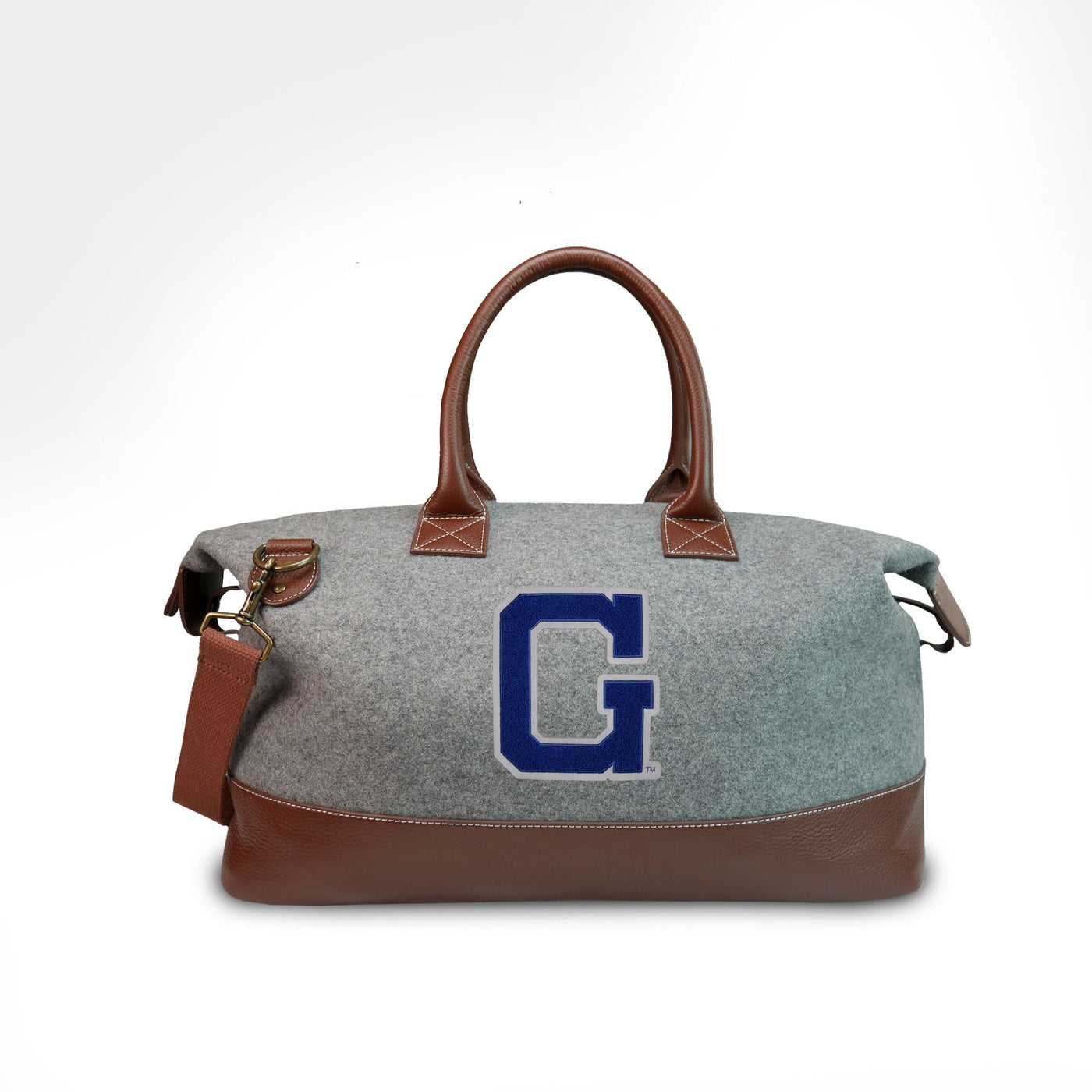 Georgetown Hoyas Vault Dual Patch Weekender Duffle Bag