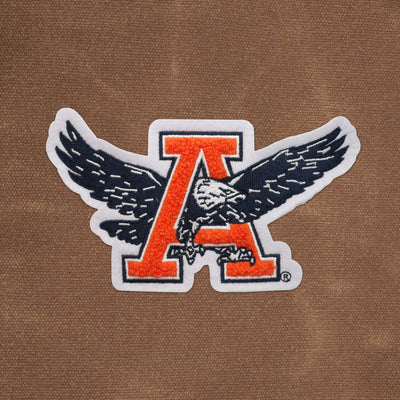 Auburn Tigers Vault "War Eagle" Waxed Canvas Field Bag