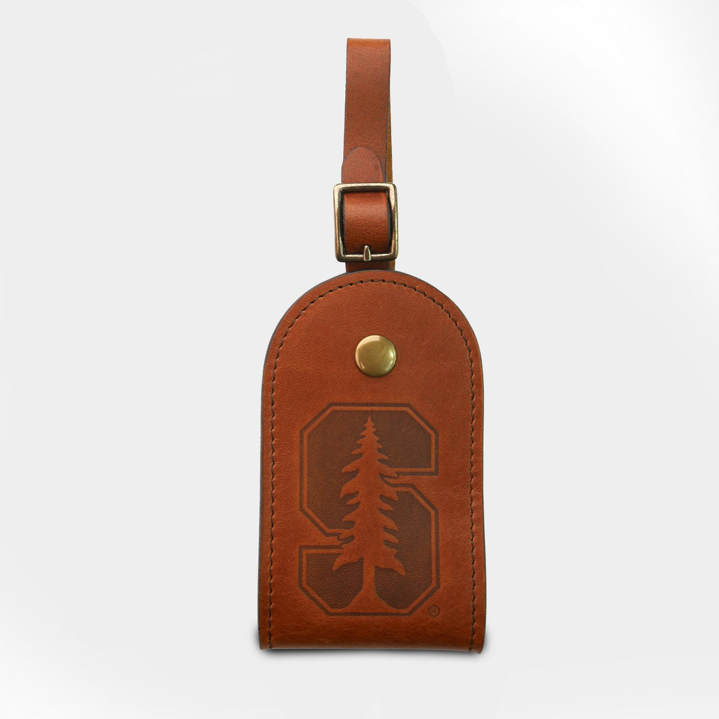 Stanford Cardinal Luggage Tag