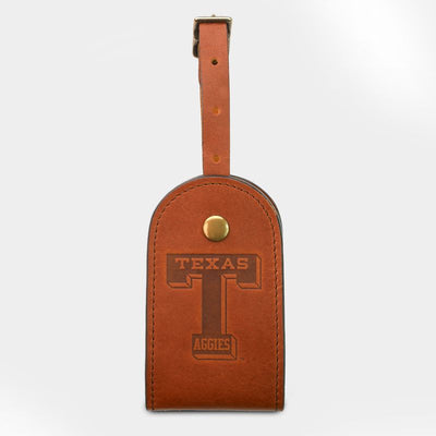 Texas A&M Aggies Vintage Luggage Tag