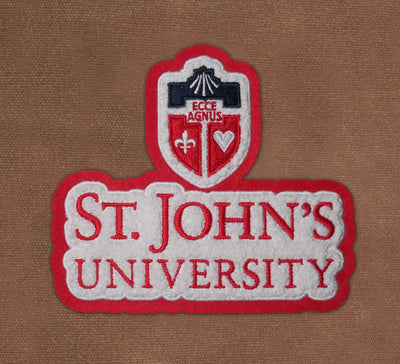 St. John's Red Storm Waxed Canvas Field Bag