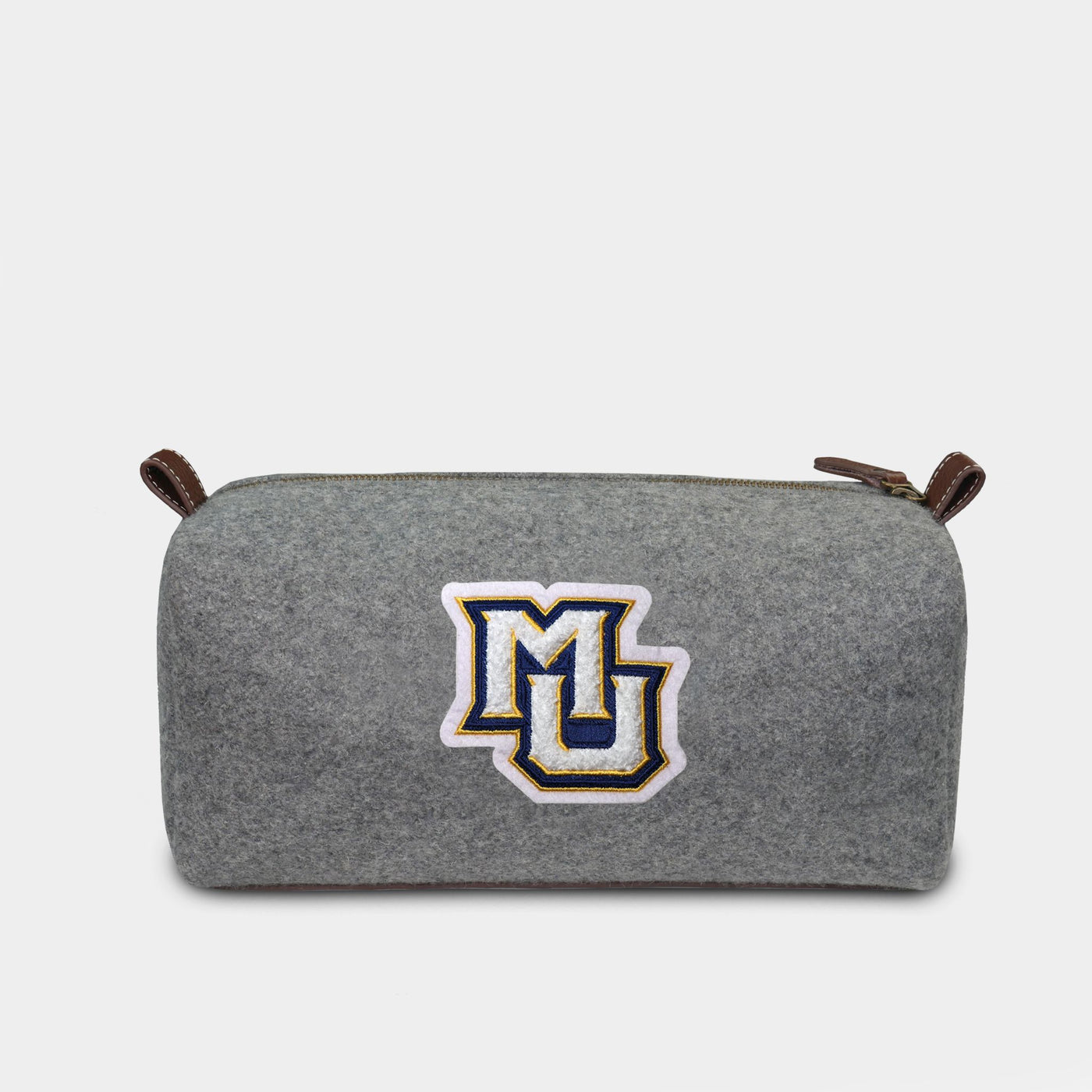 Marquette Golden Eagles Woolen Dopp Kit