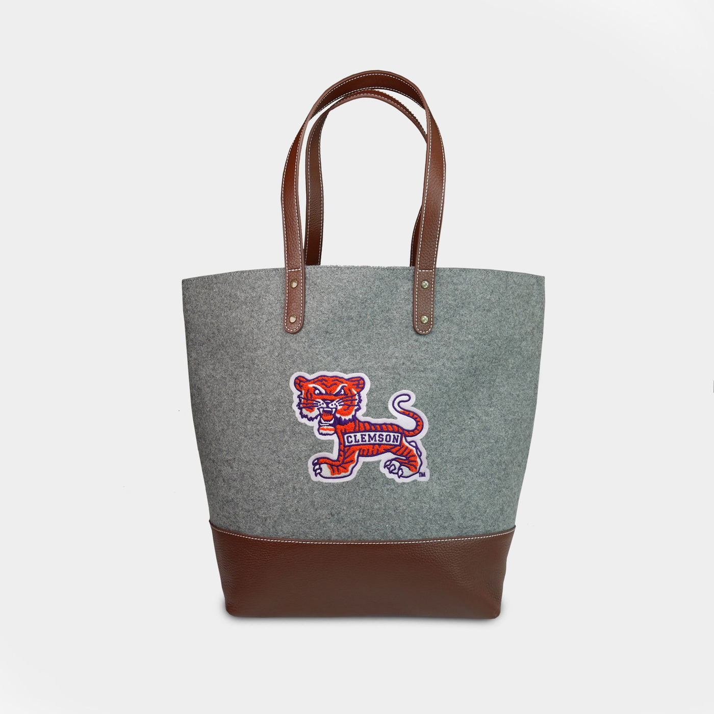 Clemson Tigers Vault "Tiger" Tote Bag