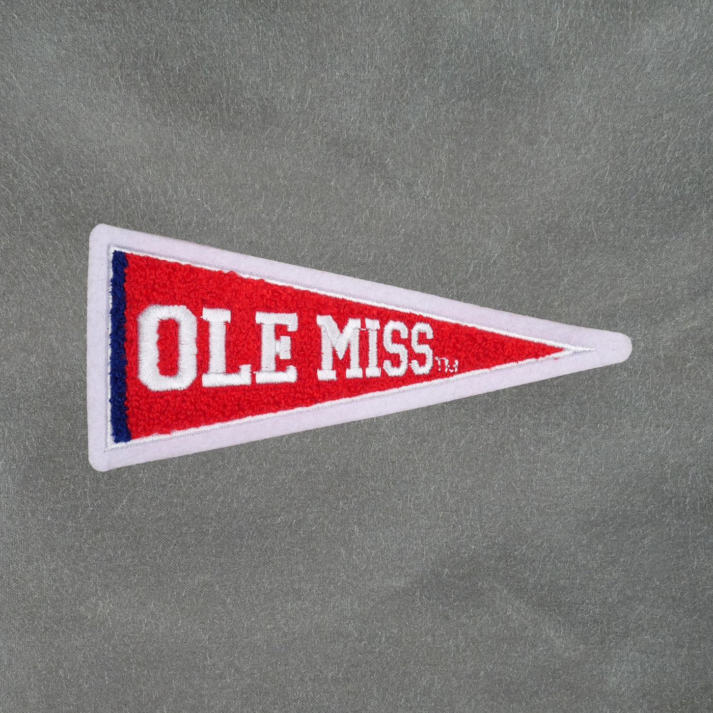 Ole Miss Rebels Vault "Pennant" Pro Waxed Canvas Weekender