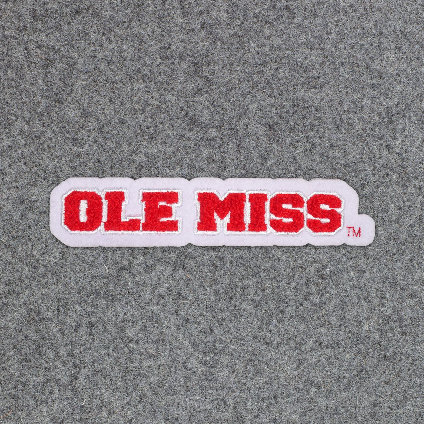 Ole Miss Rebels Vault Dual Patch Weekender Duffle Bag