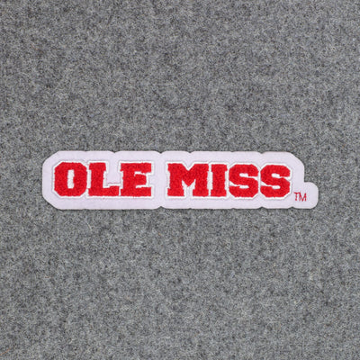 Ole Miss Rebels Vault Dual Patch Weekender Duffle Bag