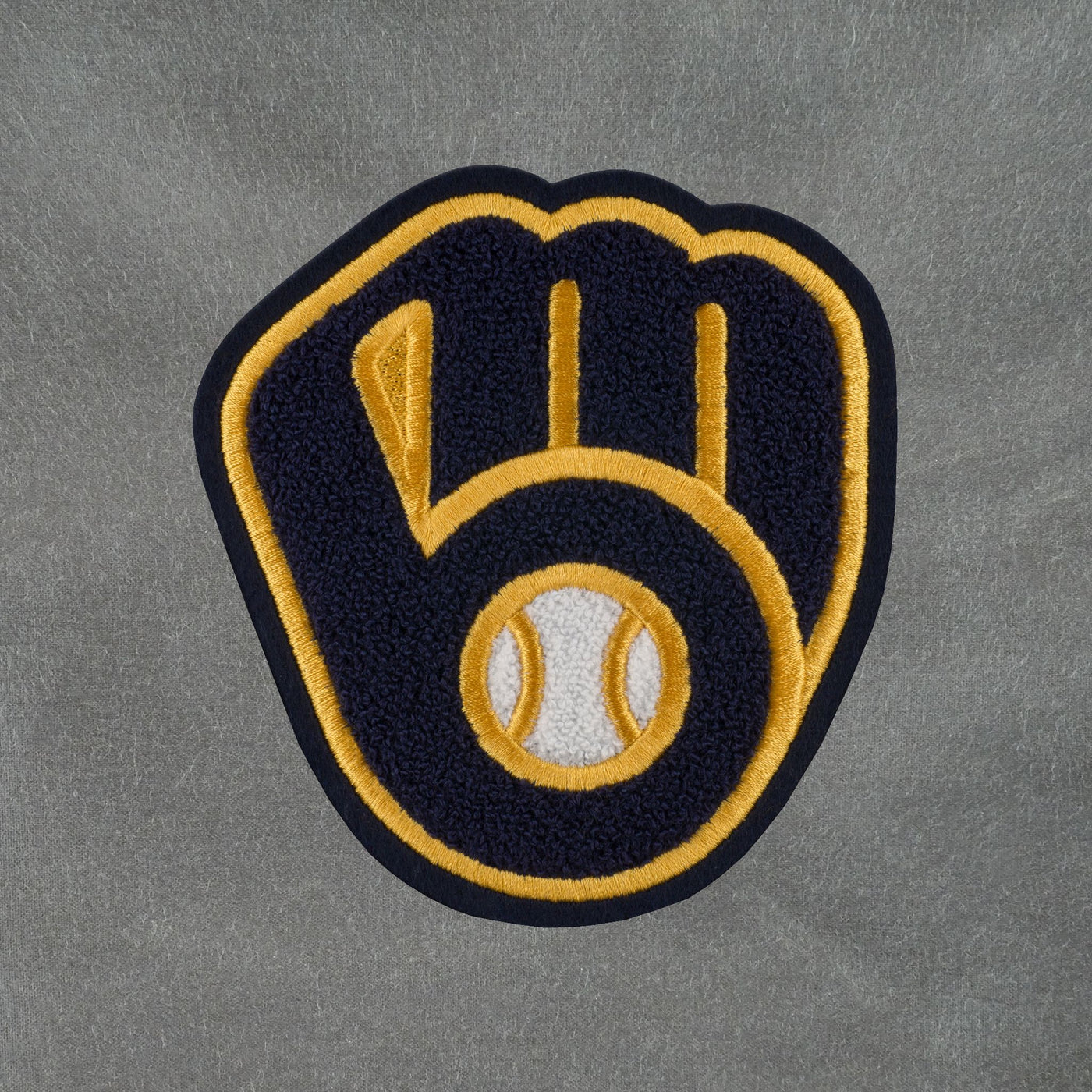 Milwaukee Brewers "Ball-in-Glove" Pro Waxed Canvas Weekender