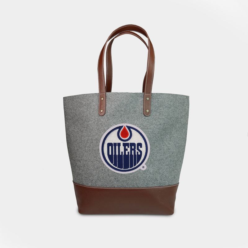 Edmonton Oilers Tote Bag