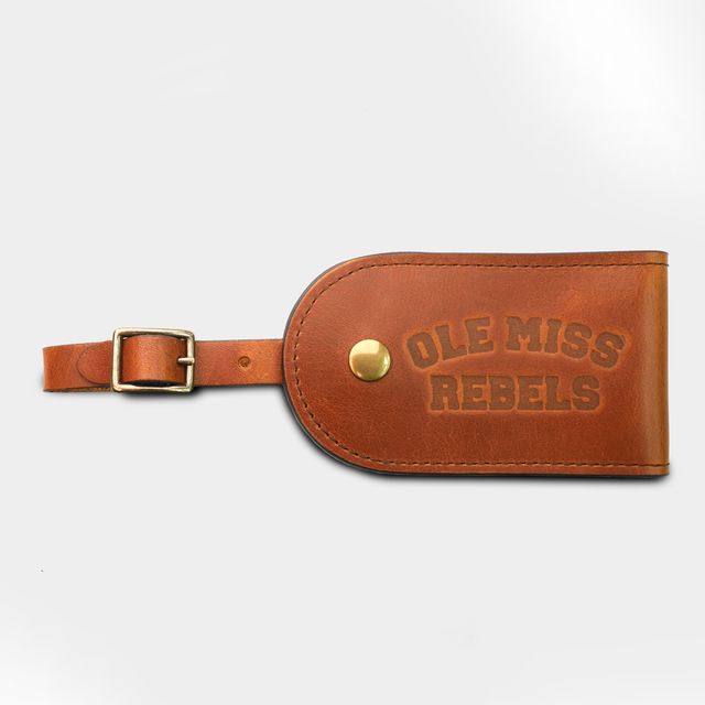 Ole Miss Rebels Vintage Luggage Tag