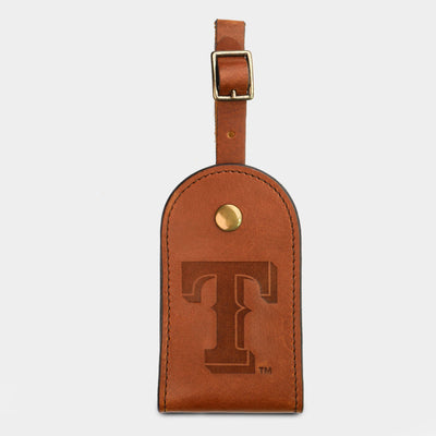 Texas Rangers "T" Luggage Tag