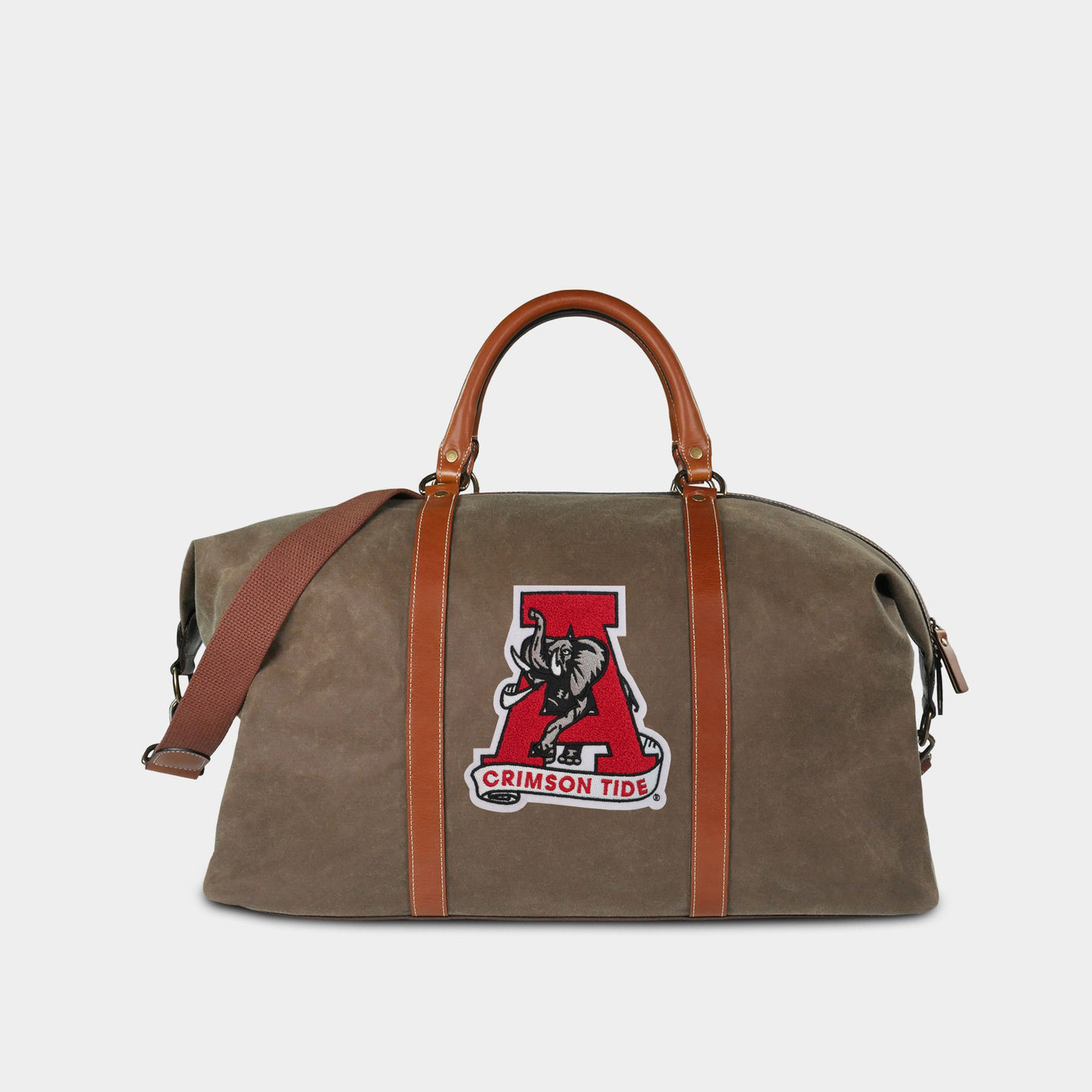 Alabama Crimson Tide Vault "Elephant" Pro Waxed Canvas Weekender