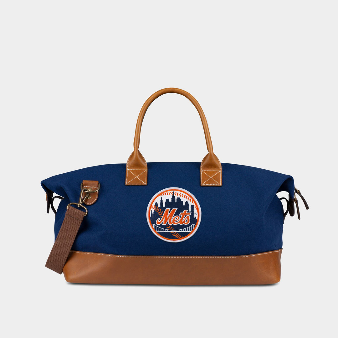 MLB NY METS buy Official Team Baseball Travel Duffle Bag HUGE