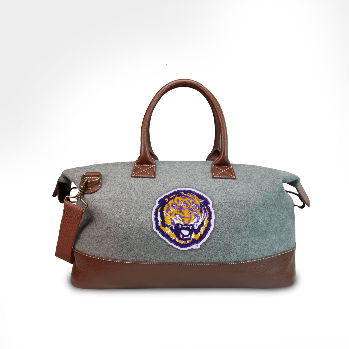 LSU Tigers Vault "Tiger" Weekender Duffle Bag