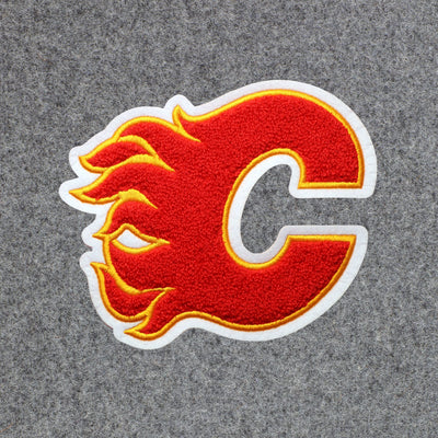 Calgary Flames Tote Bag