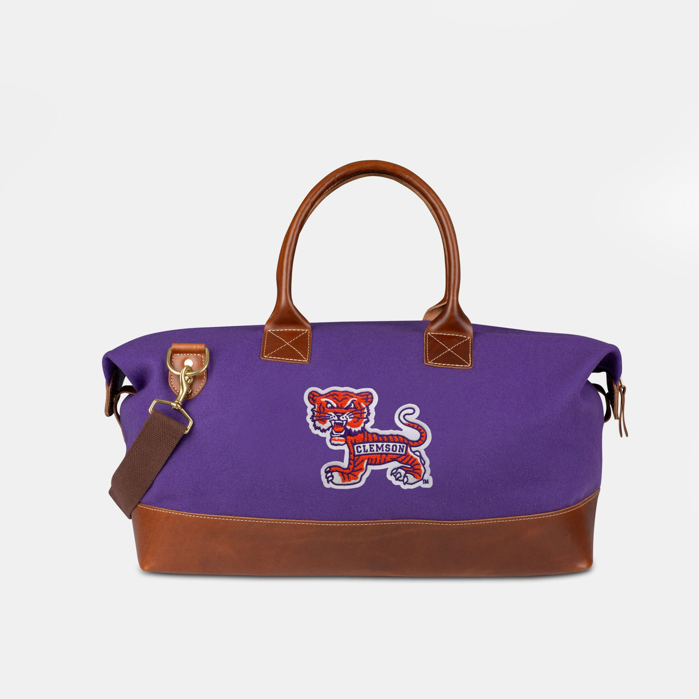 Clemson Tigers Vault "Tiger" Weekender Duffle Bag