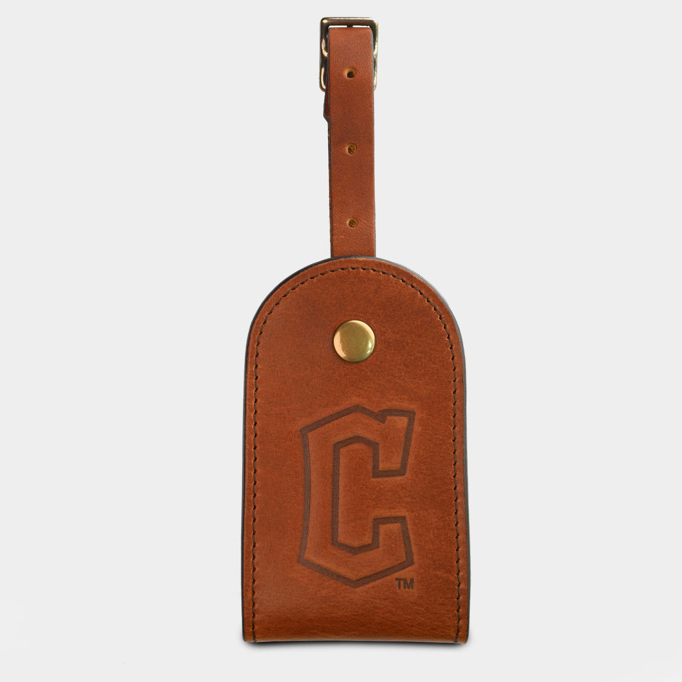 Cleveland Guardians "C" Luggage Tag