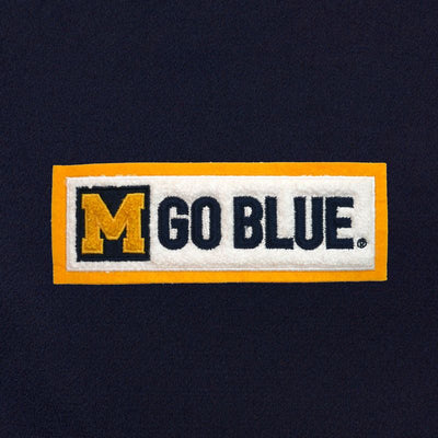 Michigan Wolverines Vault "Go Blue" Weekender Duffle Bag