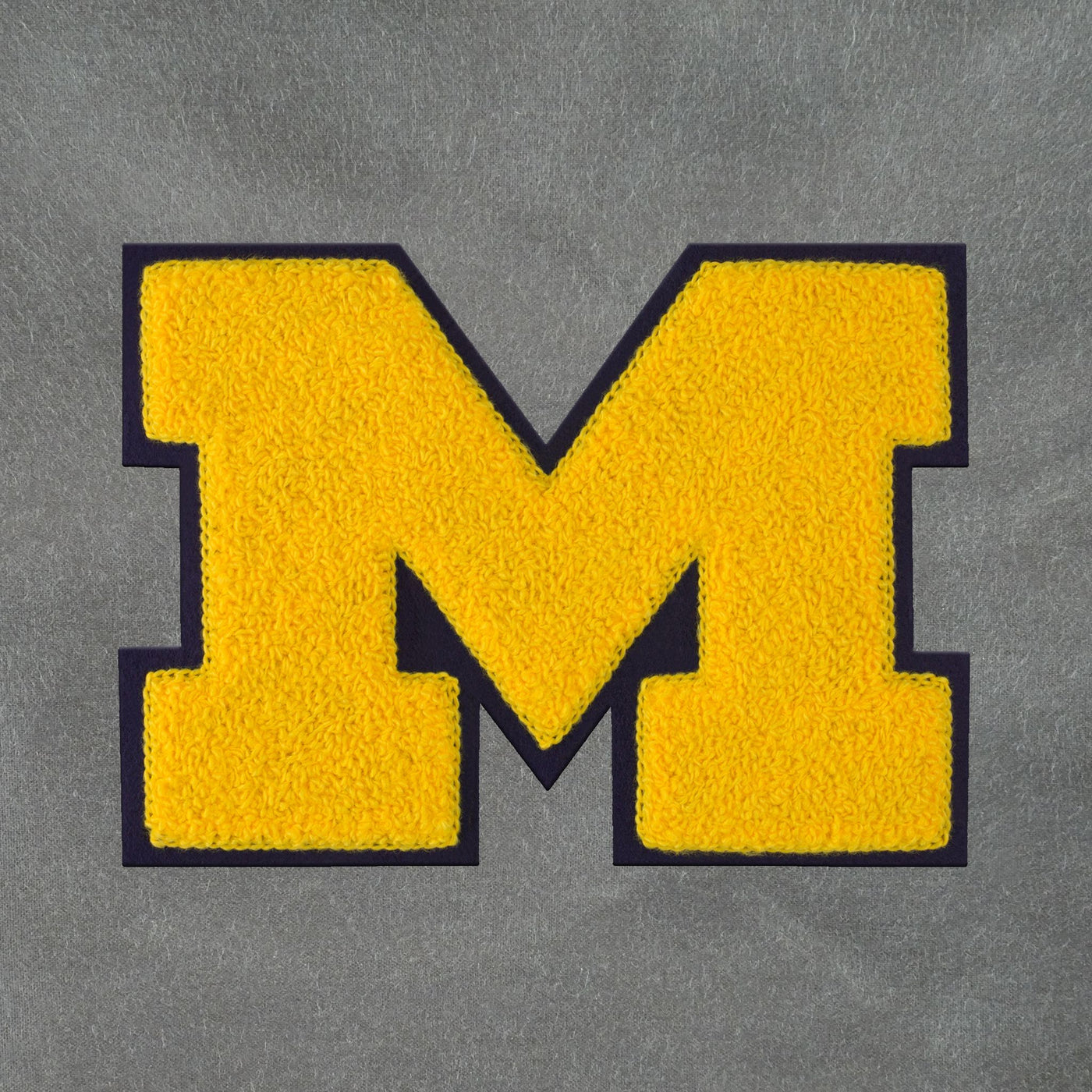 Michigan Wolverines "M" Pro Waxed Canvas Weekender