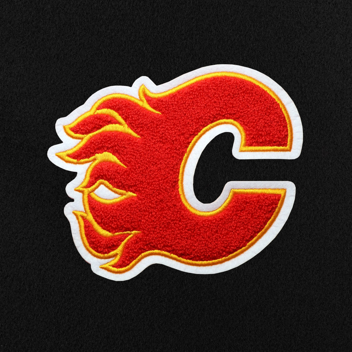 Calgary Flames Tote Bag