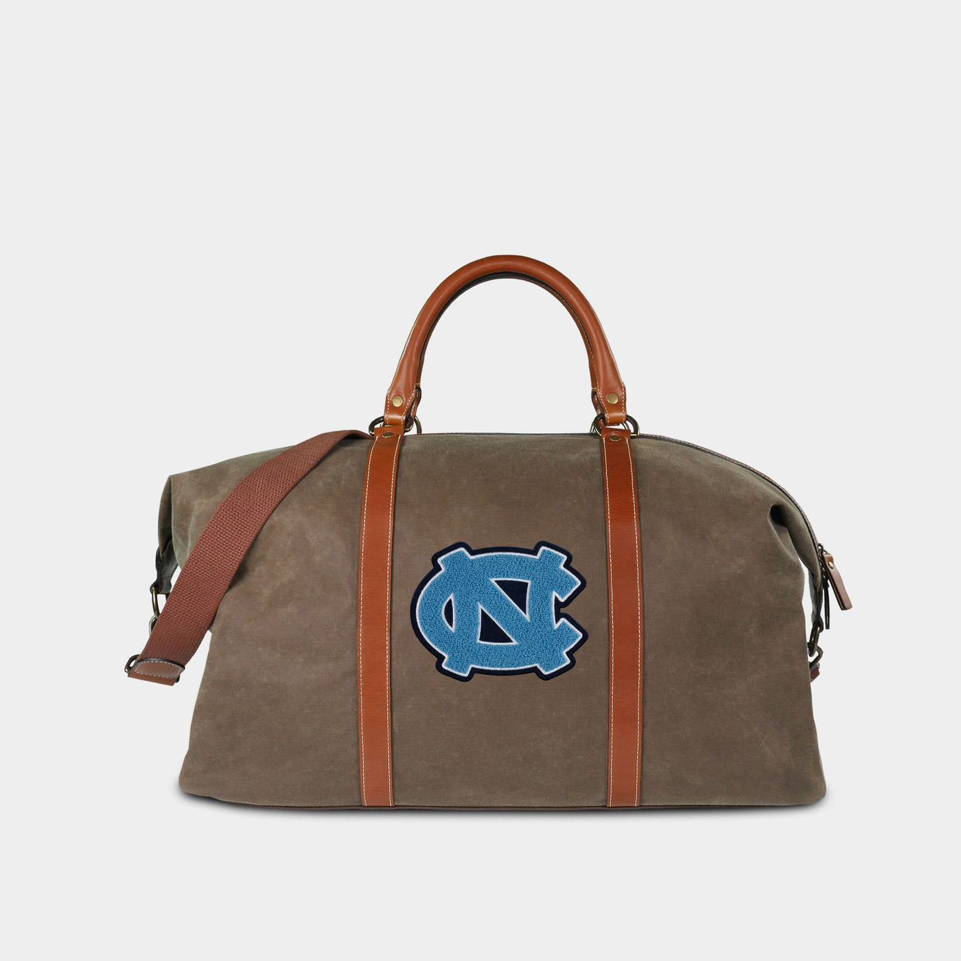 North Carolina Tar Heels "NC" Pro Waxed Canvas Weekender