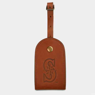 Seattle Mariners "S" Luggage Tag