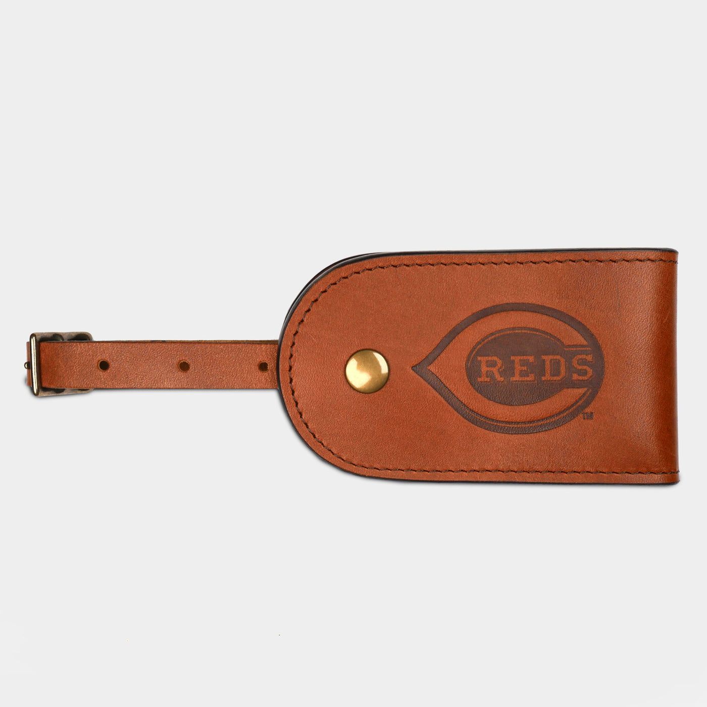 Cincinnati Reds Luggage Tag