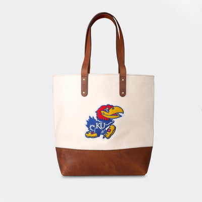 Kansas Jayhawks Tote Bag