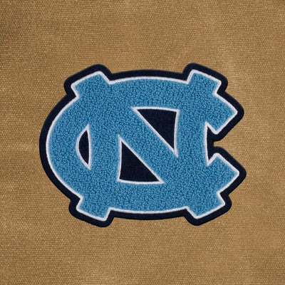 North Carolina Tar Heels "NC" Waxed Canvas Field Bag