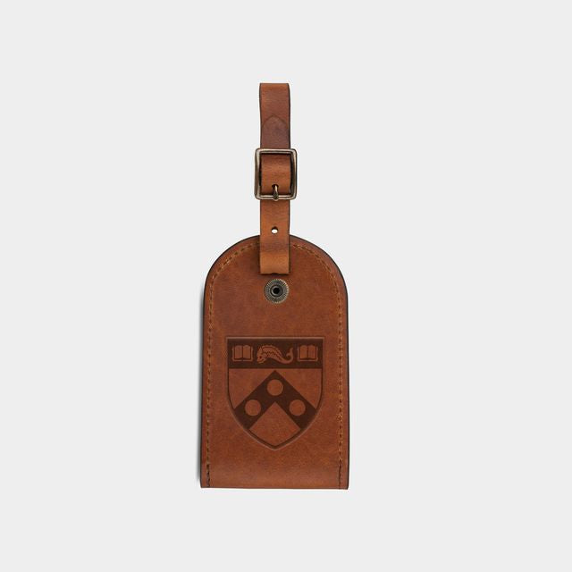 University of Pennsylvania "Shield" Luggage Tag