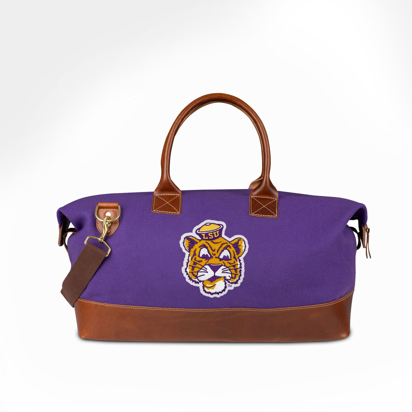 LSU Tigers Vault "Sailor Mike" Weekender Duffle Bag