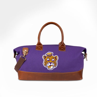 LSU Tigers Vault "Sailor Mike" Weekender Duffle Bag