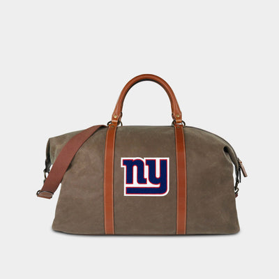 New York Giants Pro Waxed Canvas Weekender