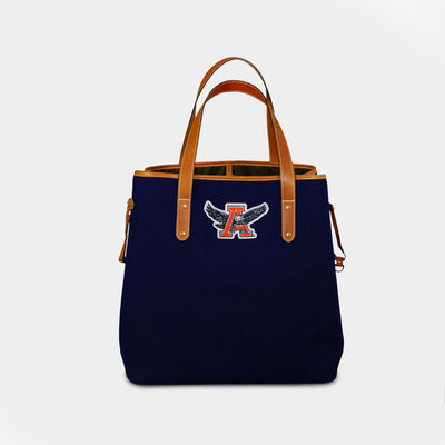 Auburn Tigers Vault "War Eagle" Infinity Tote