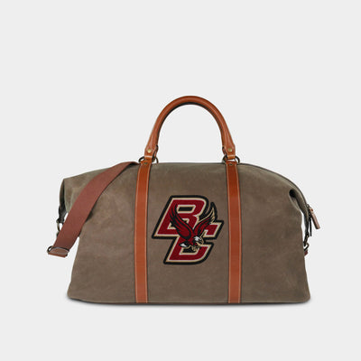 Boston College Eagles Pro Waxed Canvas Weekender