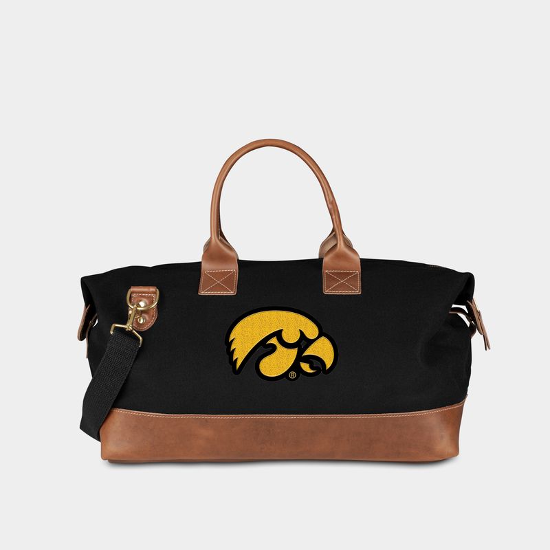 Iowa Hawkeyes Weekender Duffle Bag