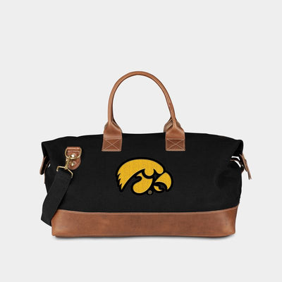 Iowa Hawkeyes Weekender Duffle Bag