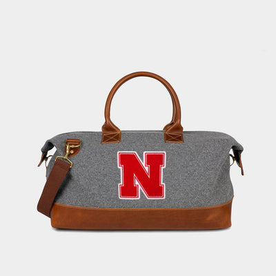 Nebraska Cornhuskers Weekender Duffle Bag