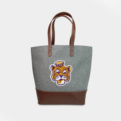 LSU Tigers Vault "Sailor Mike" Tote Bag