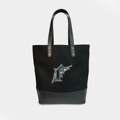 Miami Marlins Cooperstown Collection Tote Bag